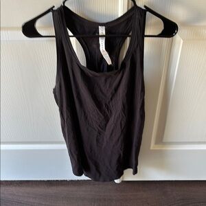 Black Sleeveless Women's Top